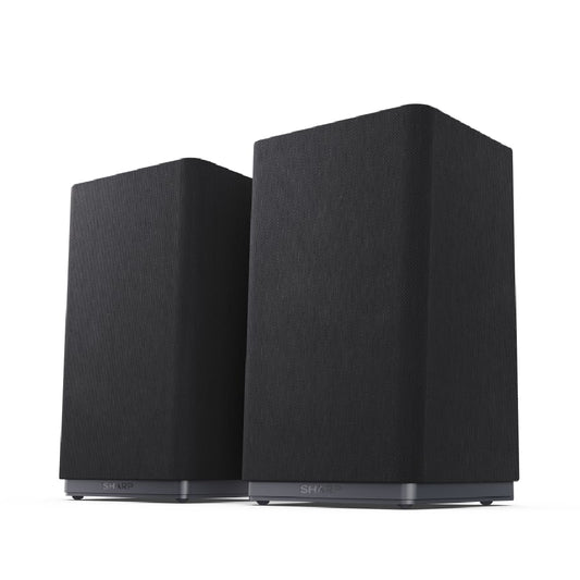 Sharp | CP-AWS2001 | AQUOS Wireless Surround | Wi-Fi | Bluetooth | 19 cm Height | Black