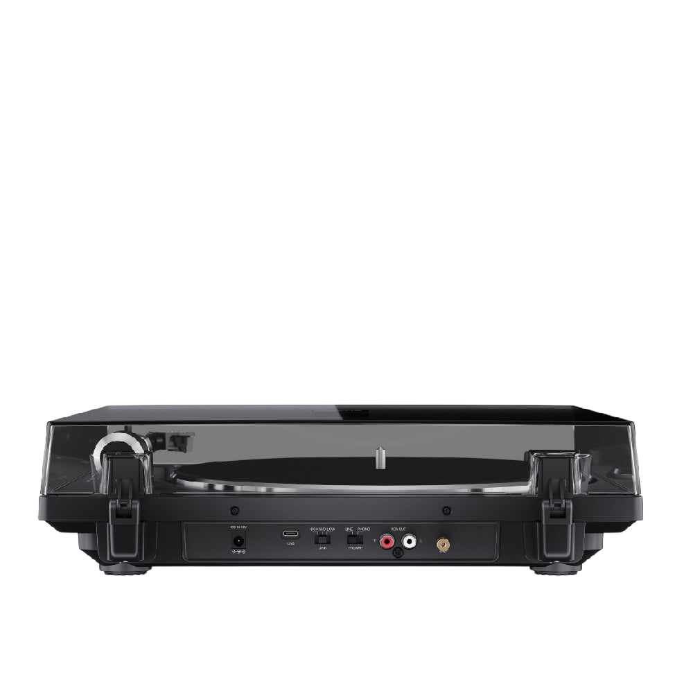 Sharp | RP-TT100 | Turntable with Digital Recorder | Bluetooth 5.4 | USB Recording | 33/45 rpm | Matte Black
