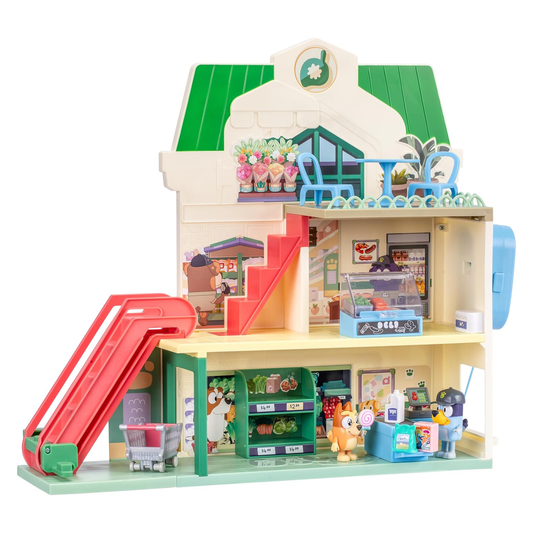 Bluey Supermarket Playset