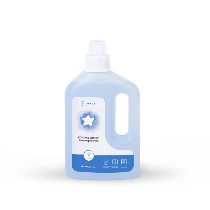 Ecovacs Cleaning Solution 1 L | for all WINBOT series | W-SO01-1007