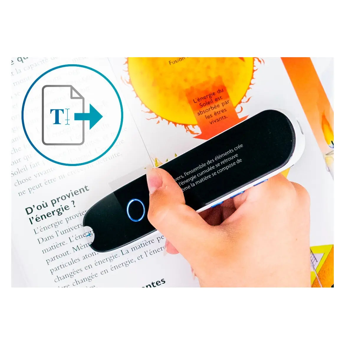 IRIS | IRISPen Reader 8 | Pen Scanner & Reading Pen