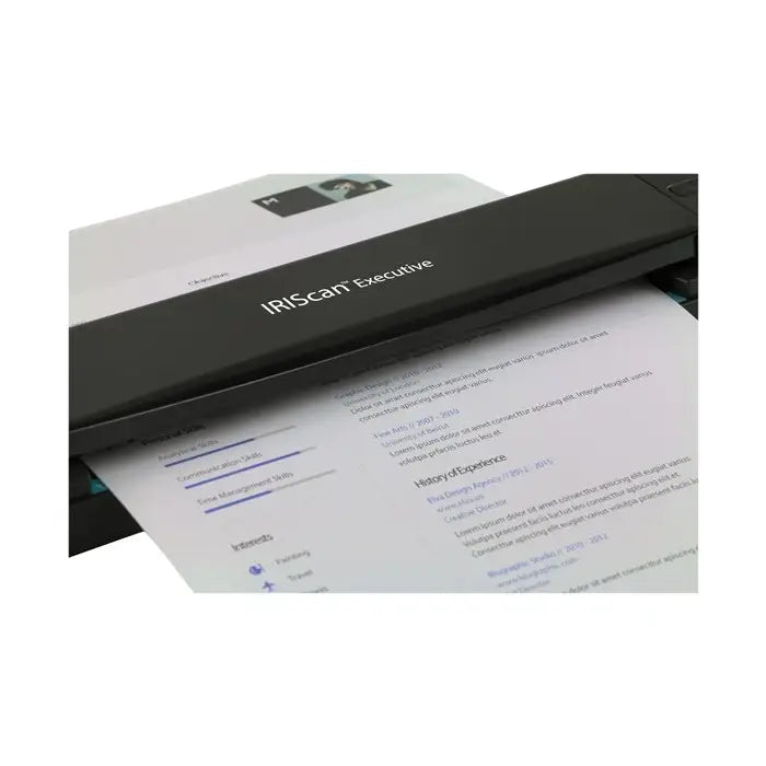 IRIS | IRIScan | Executive 4 | Sheetfed scanner | USB 2.0