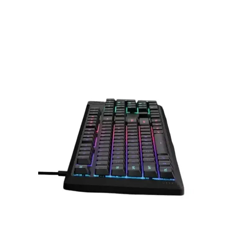 Corsair | Gaming keyboard | K55 CORE RGB | Wired | Black