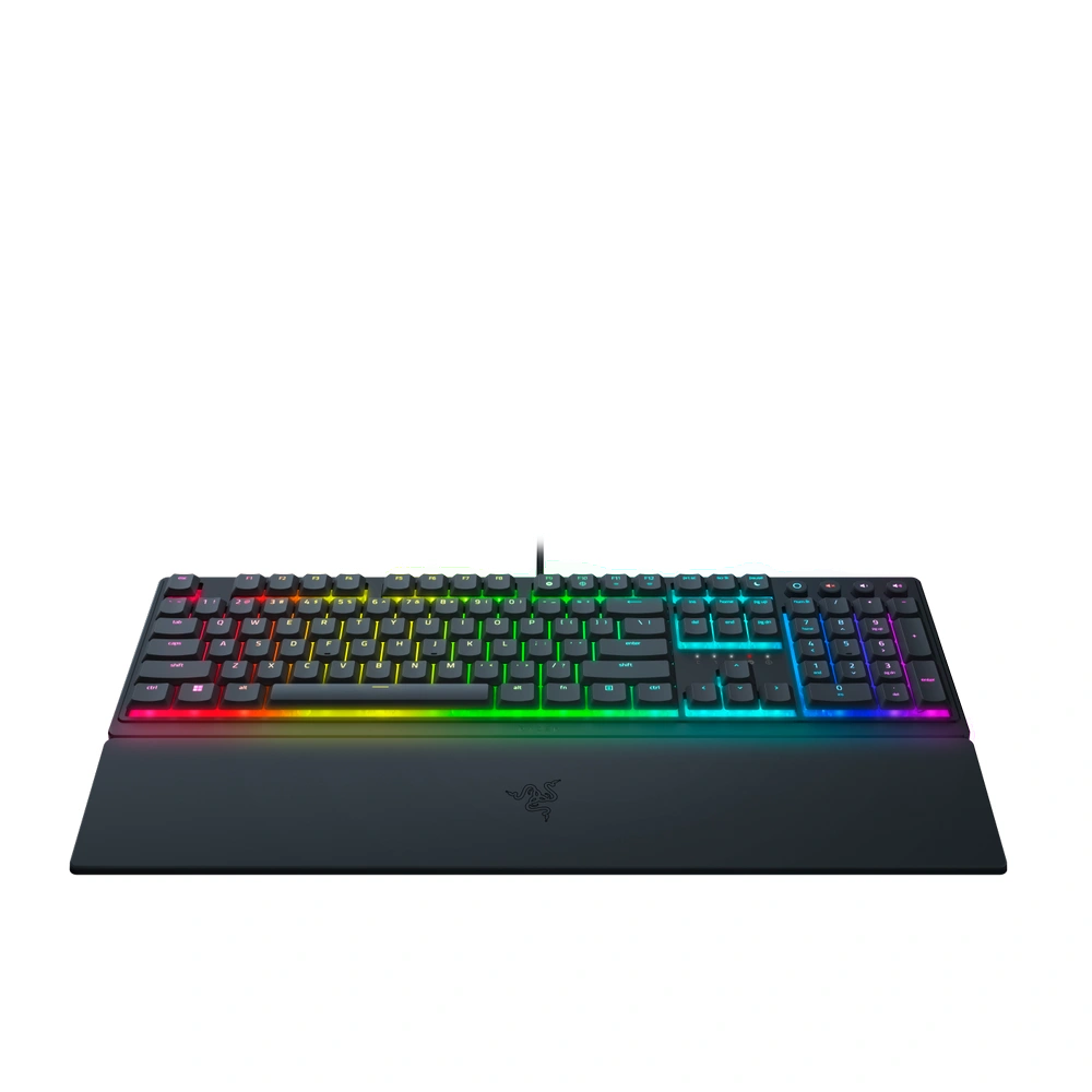 Razer | Ornata V3 | Gaming Keyboard | Wired | RGB LED light | Mecha-Membrane | Black