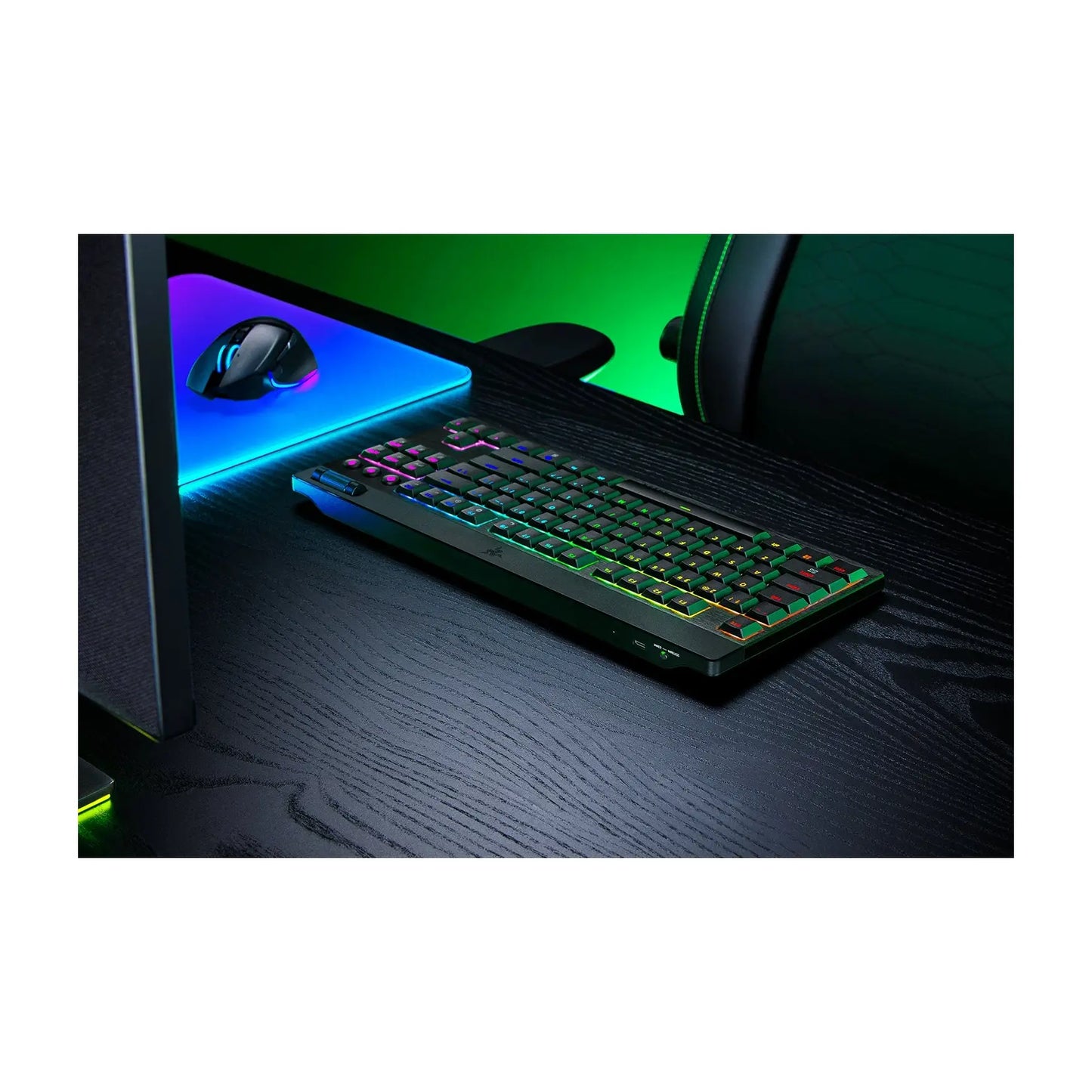 Razer | BlackWidow V4 Low-Profile HyperSpeed | Keyboard | Wireless | Black