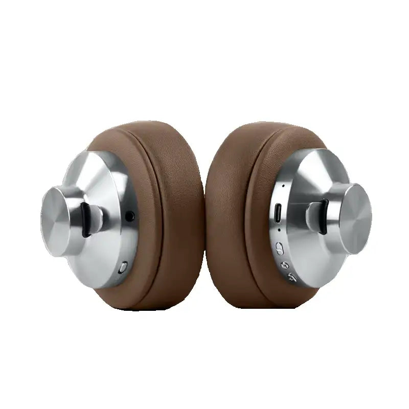 Muse | Headphones | M-298 SBR | Available Microphone | Wireless, wired | Brown/Silver