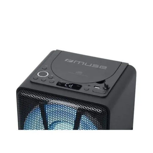 Muse | Party Box Speaker | M-1820 DJ | 150 W | Bluetooth | Wireless | Black