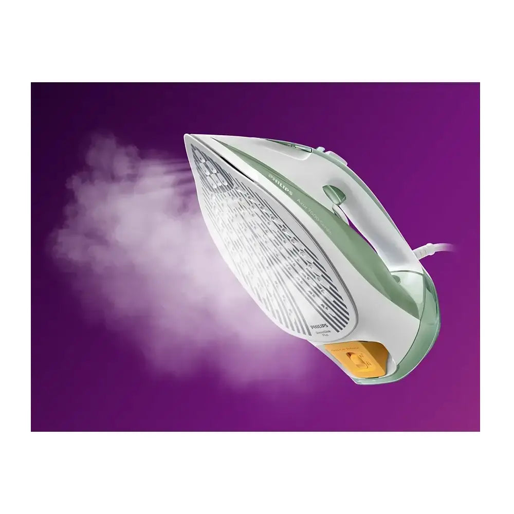 Philips | DST7012/70 HV | Steam Iron | 2600 W | Water tank capacity 300 ml | Desert Green/Gray