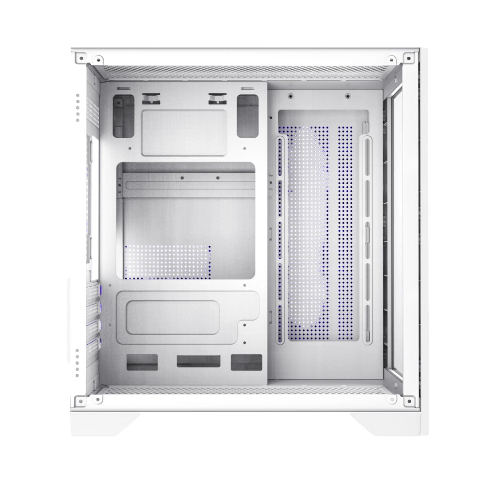 Gamemax | Case | INFINITY MINI BK / WH | M-ATX