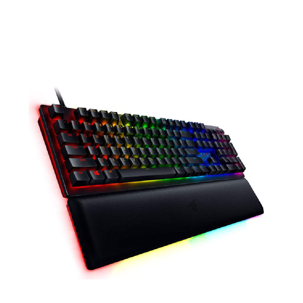 Razer | RZ03-03931200-R3N1 | Huntsman V2 | NORD | Wired | Clicky Purple Switch | 8000 Hz | PBT Keycaps | Wrist Rest