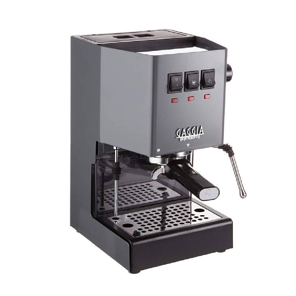 Gaggia | RI9481/16 | Classic E24 | 15 bar | 2.1 L | Professional Filter Holder | Industrial Grey