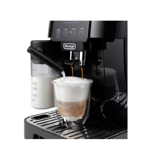 De'Longhi | ECAM 220.60.B | Magnifica Start | 15 bar | LatteCrema Hot | Touch Control | 250g Beans | Black