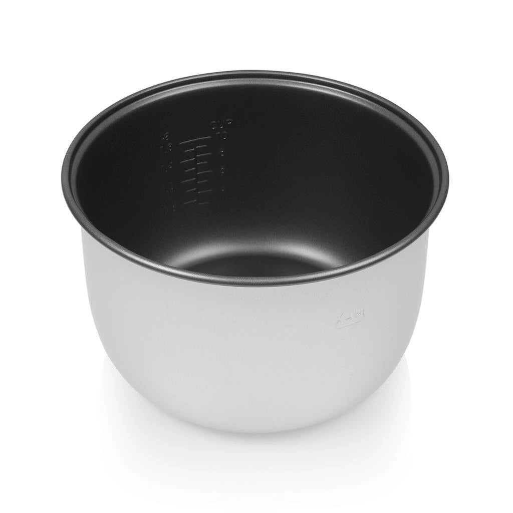 Tristar | Digital Rice and Steam Cooker | RK-6138 | 900 W | 2.2 L | Grey