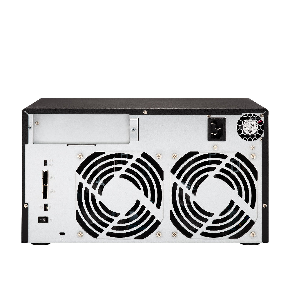 QNAP | TL-D800S | 8-Bay Desktop JBOD Enclosure | SATA 6Gbps | SFF-8088 Connectivity | Tower