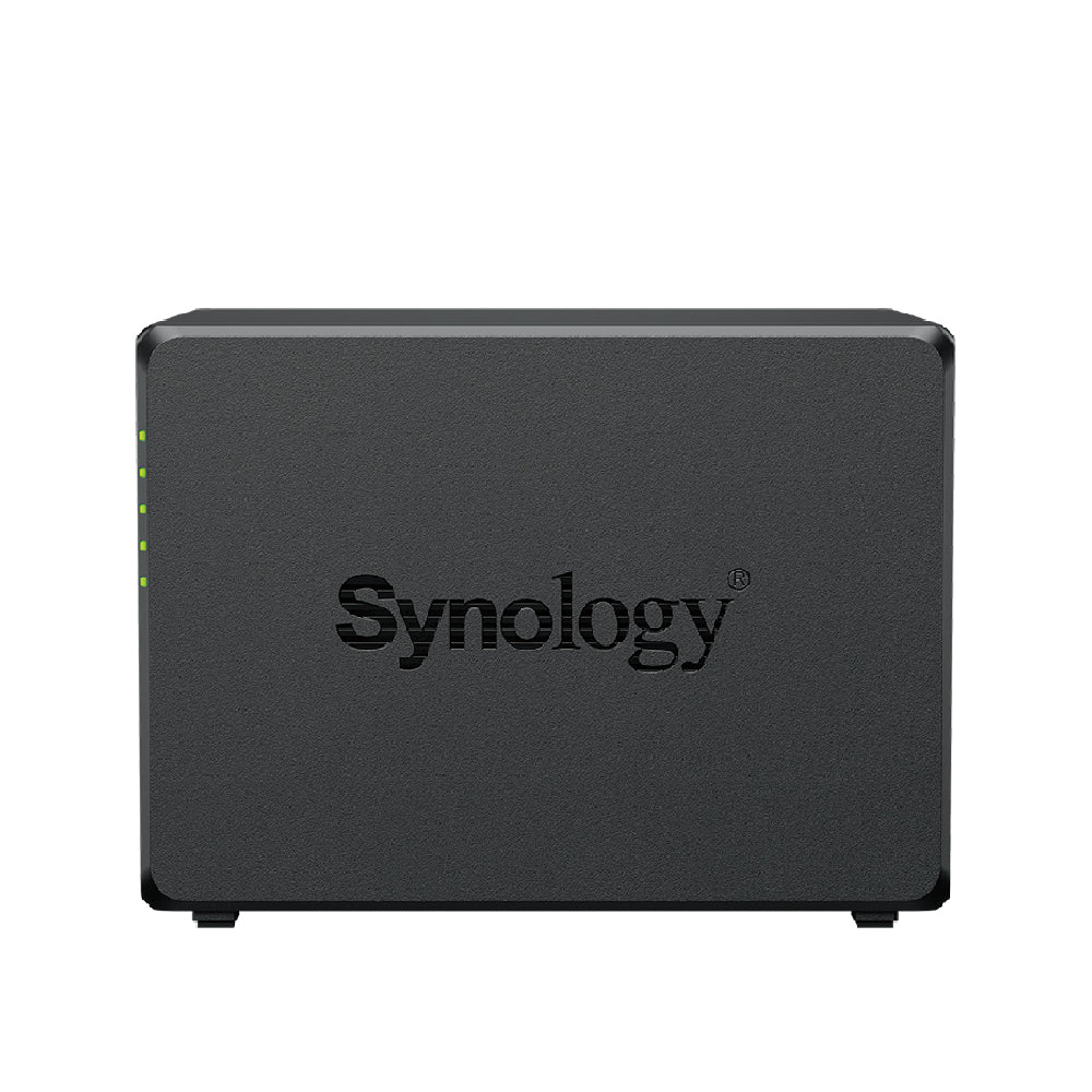 Synology | DS425+ | 4-Bay DiskStation NAS | Intel Celeron J4125 | 2GB RAM | 2.5GbE + 1GbE | Tower