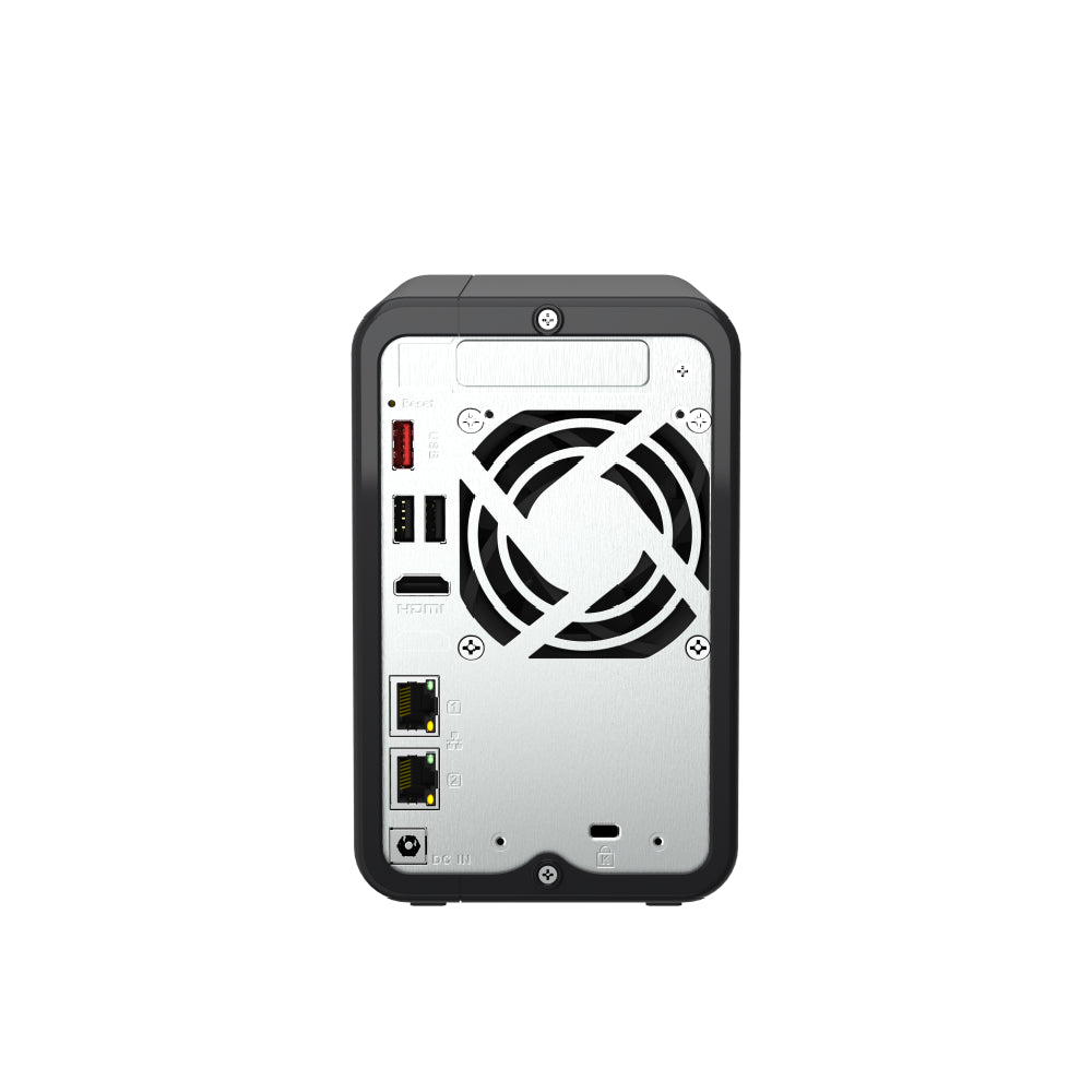 QNAP | TS-264-8G | 2-Bay Desktop NAS | Intel Celeron N5095 | 8GB RAM | 2.5GbE | HDMI 2.0 | Tower