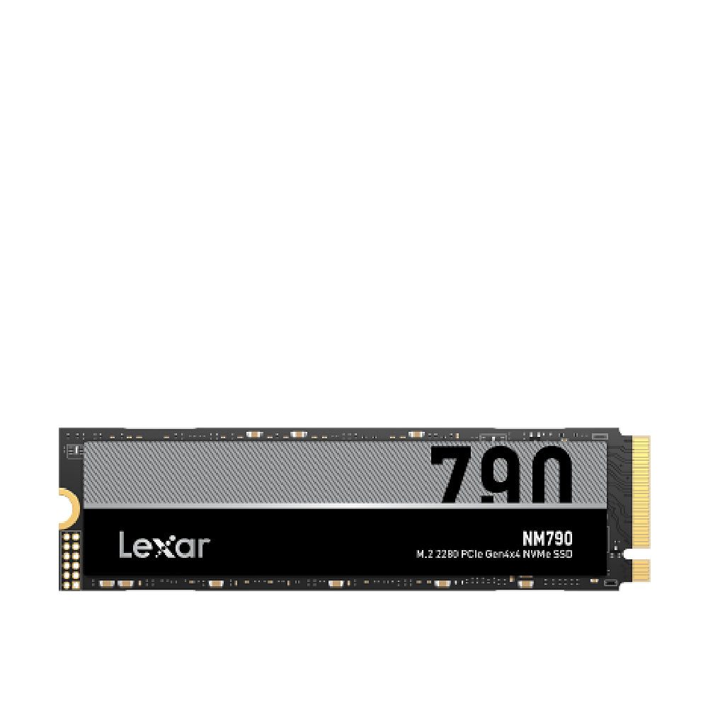 Lexar | LNM790X004T-RNNNG | NM790 | 4TB | M.2 2280 | PCIe 4.0 x4 | NVMe | Up to 7400 MBps