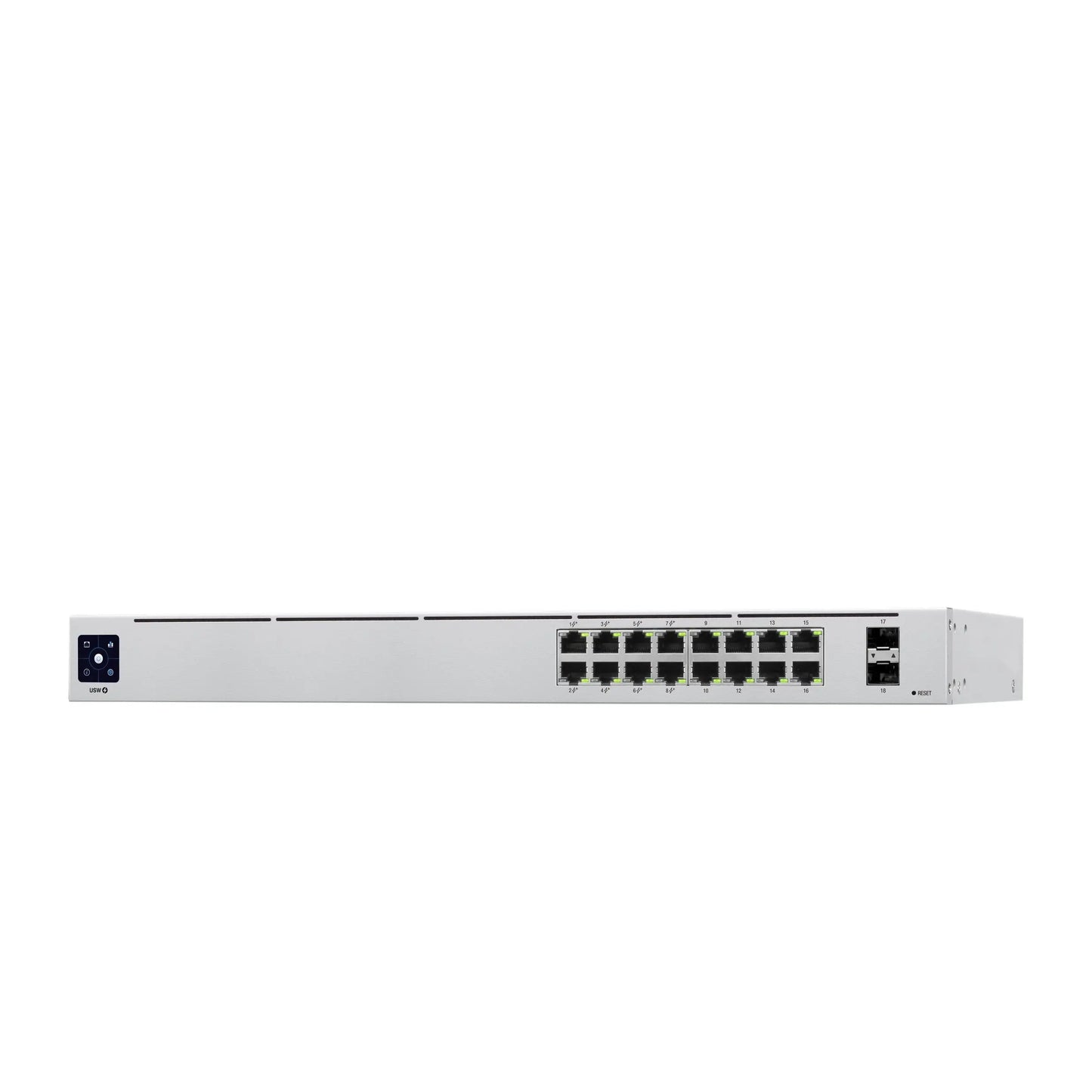 Ubiquiti | UniFi Switch | USW-16-POE | Managed | Rack-mountable