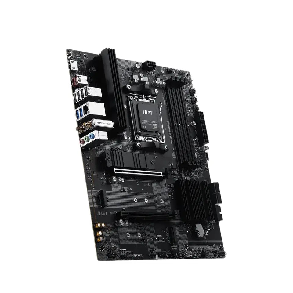 MSI | PRO B840-S EVO WIFI6E | Processor Socket Socket AM5 | Chipset Type AMD B840