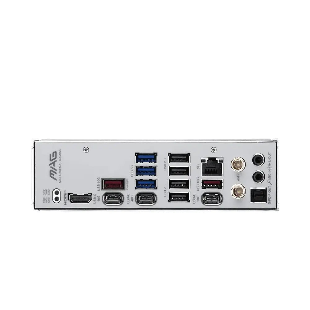 MSI | MAG X870E TOMAHAWK MAX WIFI PZ | Processor Socket Socket AM5 | Chipset Type AMD X870E