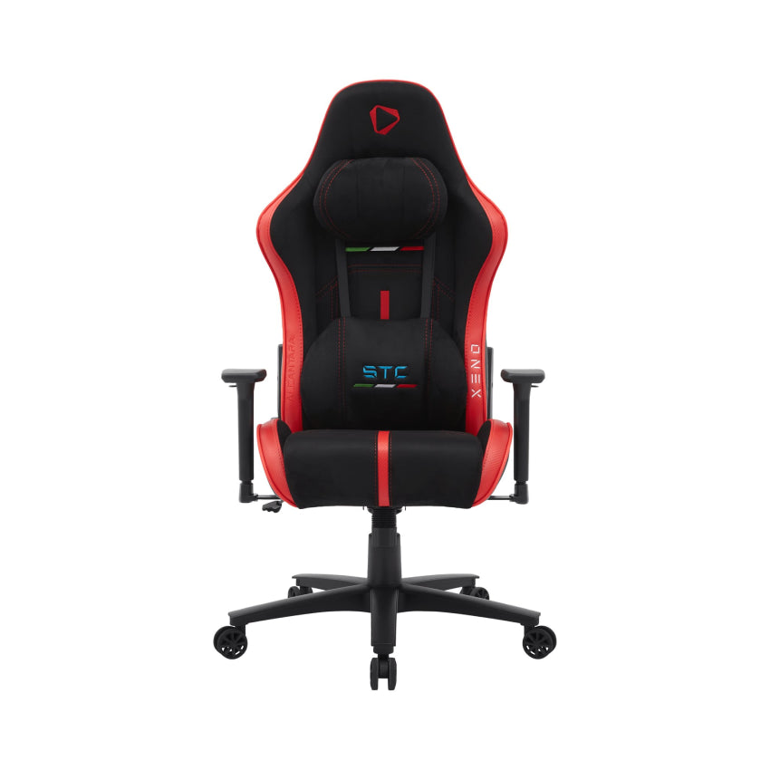 ONEX | STC Alcantara L | Gaming Chair | Black/Red
