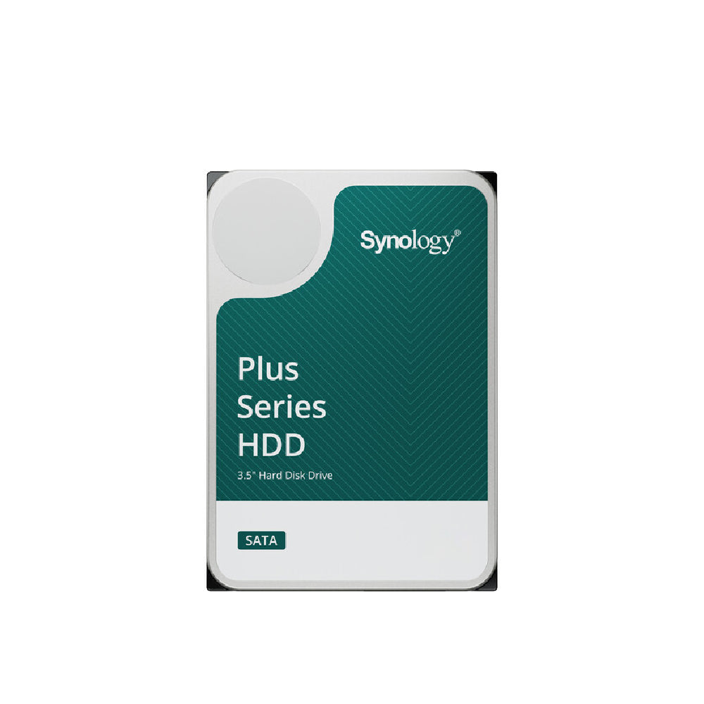 Synology | HAT3300-6T | Plus Series | 6TB | 3.5" | SATA | 5400 RPM