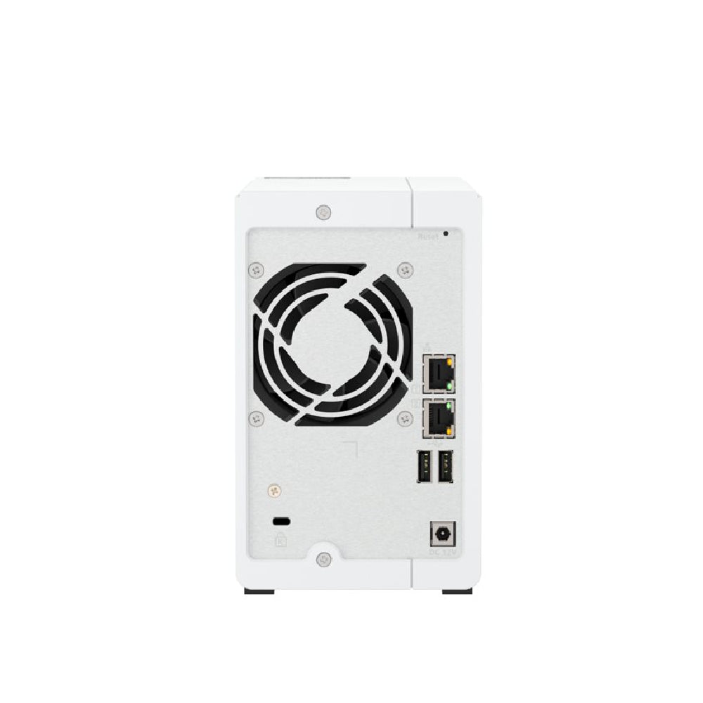 QNAP | TS-216G | 2-bay NAS | ARM 4-core 2.0GHz | 4GB RAM | 2.5GbE