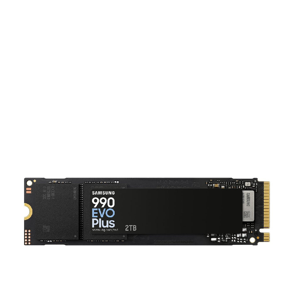 Samsung | MZ-V9S2T0BW | 990 EVO Plus | 2TB | M.2 2280 | PCIe 5.0 x2 / 4.0 x4 | 7250 MBps