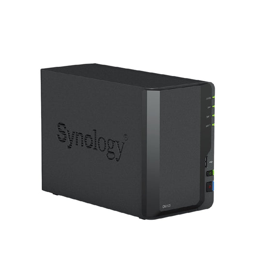 Synology | DS223 | 2-bay NAS | Realtek RTD1619B 1.7GHz | 2GB DDR4 | 1GbE
