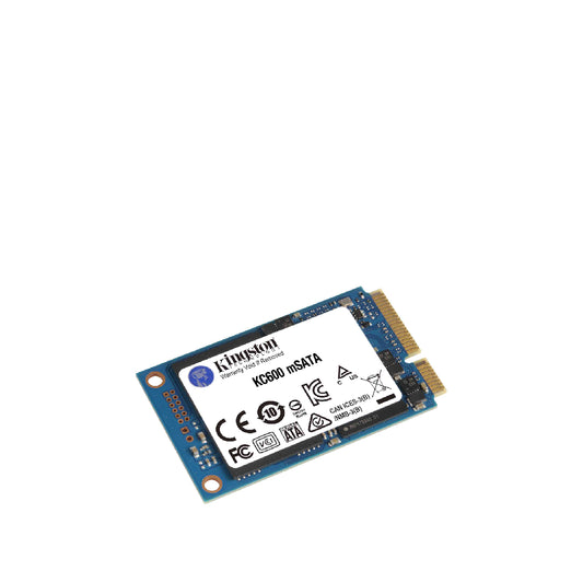 Kingston | SKC600MS/1024G | KC600 | 1024GB | mSATA | SATA 6Gb/s | 550 MBps