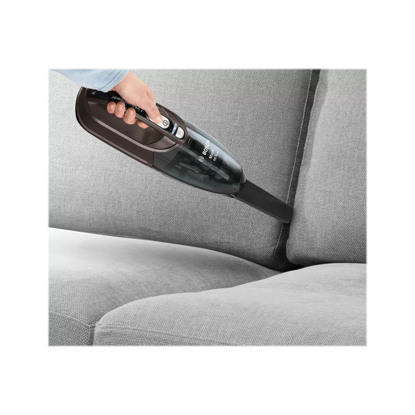 Bosch | Vacuum cleaner - cordless | BHN16L | Handheld | Dry | Operating Autonomy 40 min | Grey