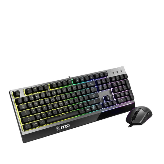 MSI | Keyboard and Mouse Set | Vigor GK30 COMBO | Wired | US | USB | Black