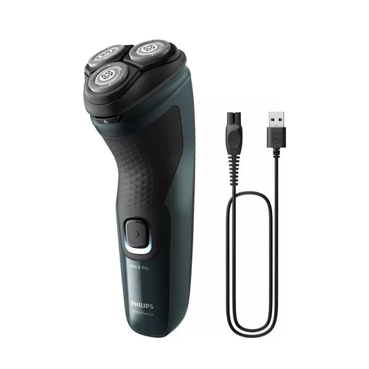 Philips | Shaver | X3002/00 | Wet & Dry | NiMH | Black