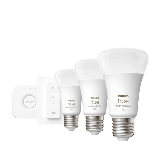 Philips Hue White and Color Ambiance | E27 | 9 W | 16 million colours