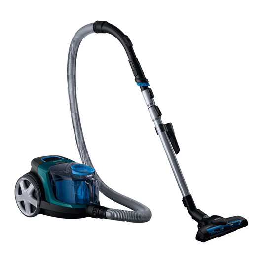 Philips | Vacuum cleaner | FC9334/09 PowerPro Compact | Bagless | 900 W | Opal Green