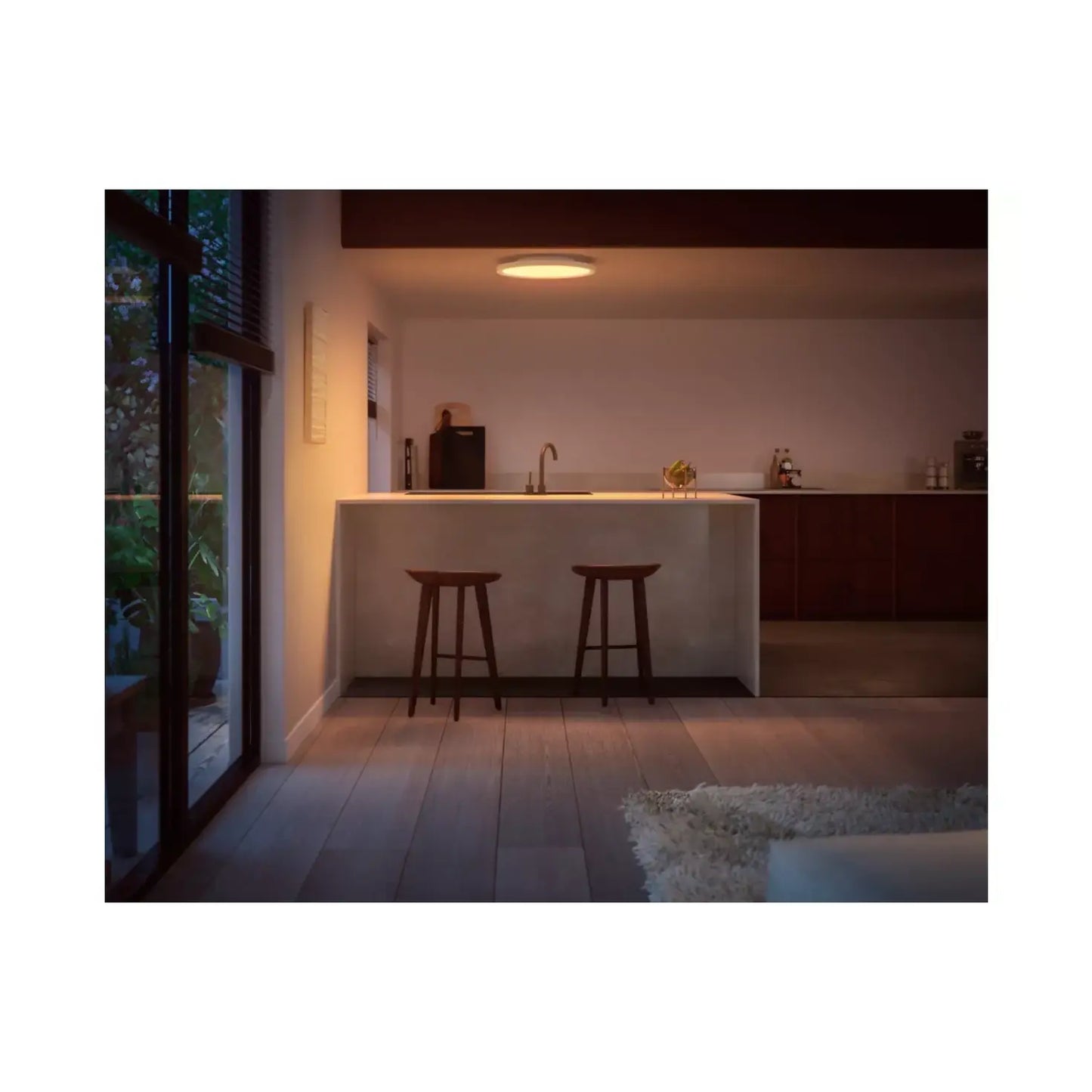 Philips Hue | Surimu round panel light, 39.5 cm | Bluetooth, Zigbee