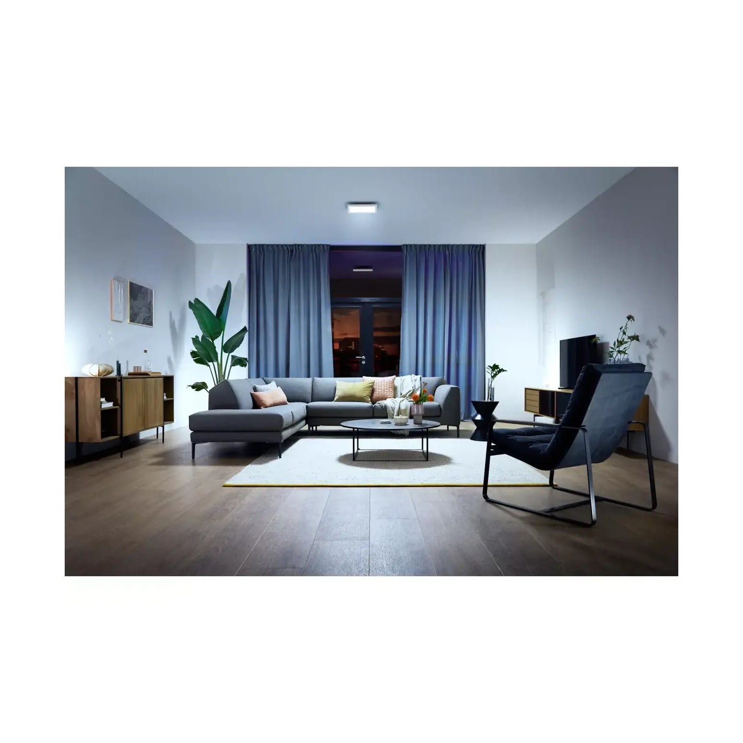 Philips | Hue Aurelle square panel light, White | 2200-6500 Hue White Ambiance