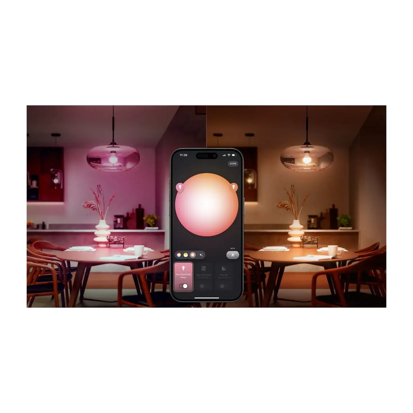 Philips Hue White and Color Ambiance | E27 | 8 W | 16 million colours
