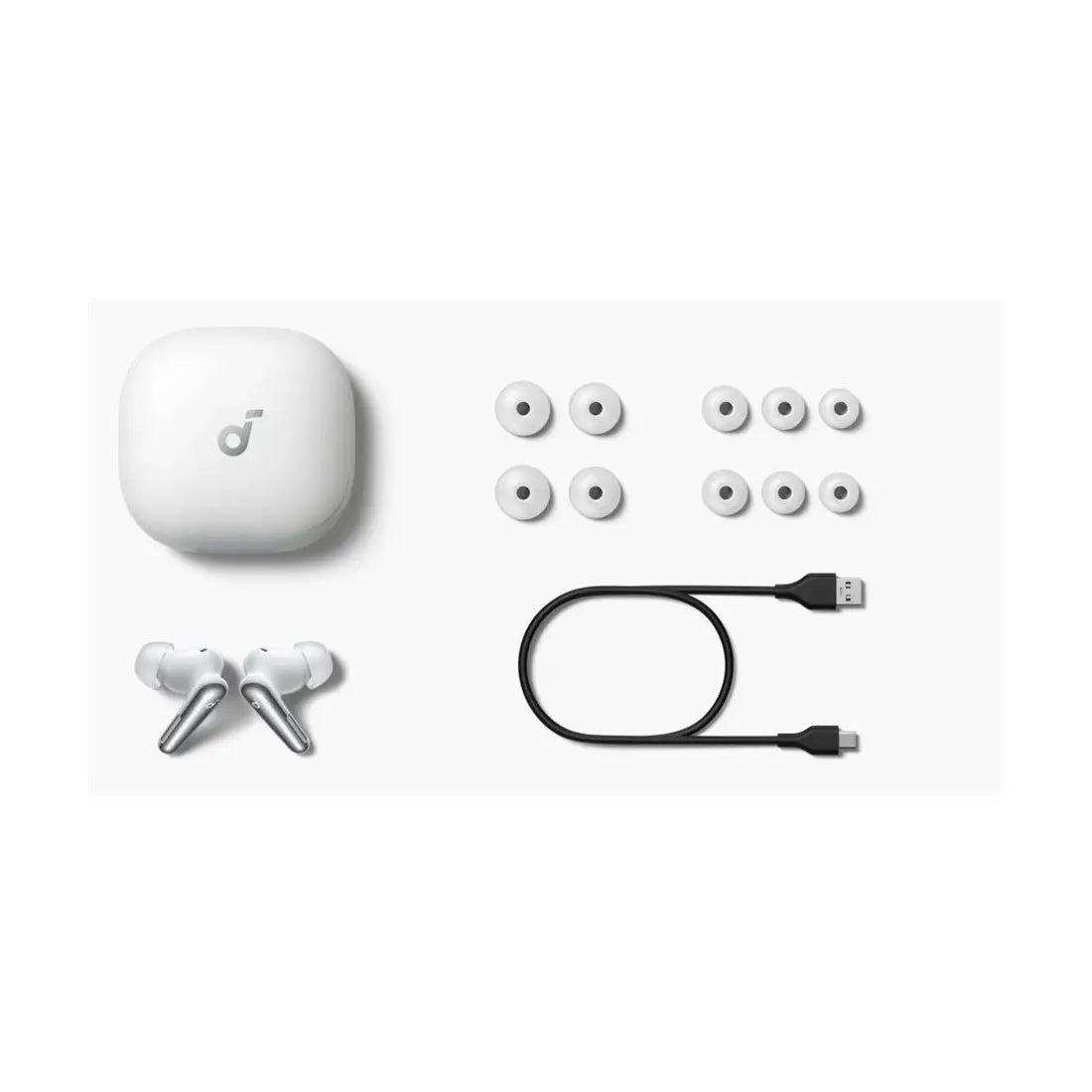 Anker Soundcore | True wireless earphones | Liberty 4 Pro | In-ear | White
