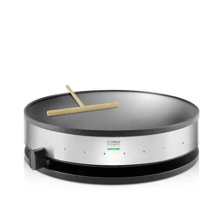 Caso | Crepe maker | CM 1300 | Black, Silver