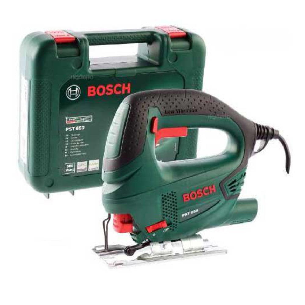 BOSCH | PST 650 | Jig Saw | 500W | 65mm | Plastic Case