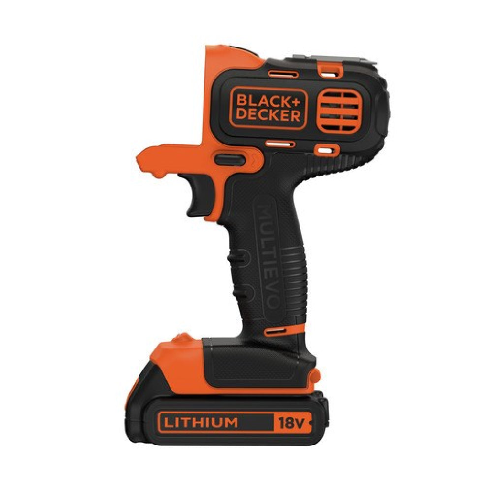 BLACK+DECKER | MT218K-QW | Multievo Drill Driver | 18V | 1.5Ah | 20.9Nm