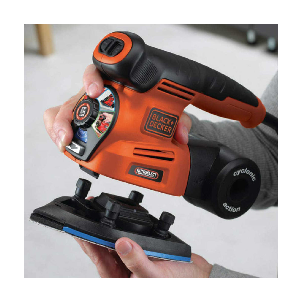 BLACK+DECKER | KA280K-QS | 4-in-1 Multi Sander | 220W | 13000 RPM