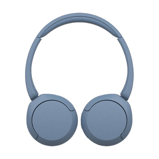 SONY | WH-CH520 | Wireless Headphones | Bluetooth | On-Ear | 50h Battery | Blue