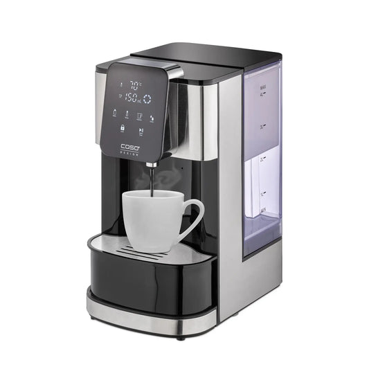 Caso | Turbo Hot Water Dispenser | HW 1660 | 2600 W | 4 L | Plastic/Stainless Steel | Black