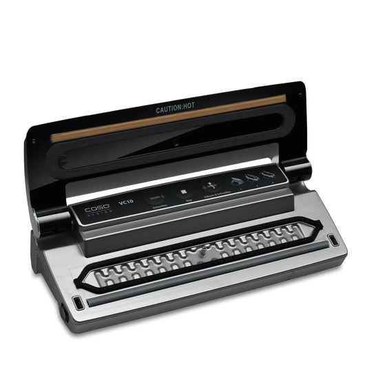 Caso | Vacuum sealer | VC 10 PlusEdition | 110 W | Silver