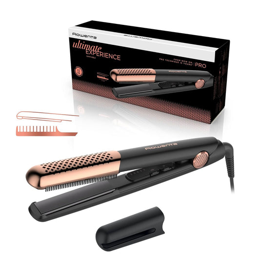 Rowenta | Straightener | SF8230 | Max Tempr. 200 °C | Black
