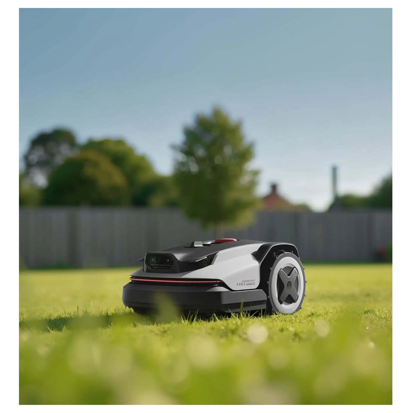 Roborock | RockNeo Q105 Mower, 2WD, 500m², RTK + VSLAM