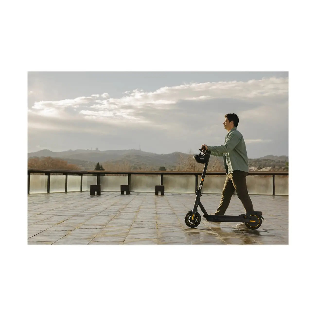 Segway | MAX G2 E | Ninebot KickScooter | Black | Grey | Yellow