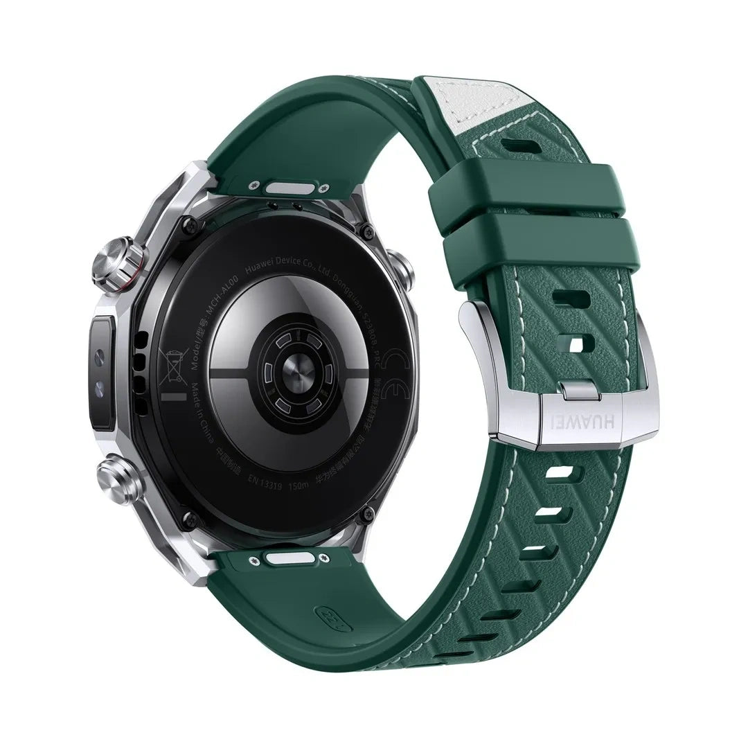 Huawei | Watch Ultimate 2 eSIM | Smart watch | Water-resistant | White/Green